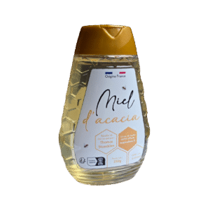 Miel d'acacia - squeezer 350g - Médaille d'Or